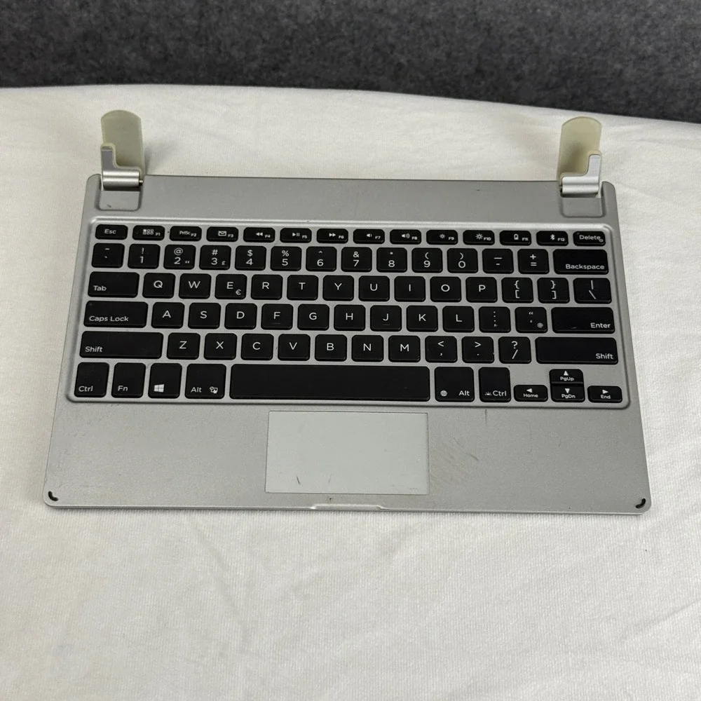 Brydge BRY7001 Wireless Bluetooth Keyboard w Trackpad for iPad Pro 10.5 Silver